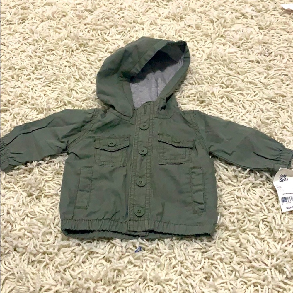 Army Green Light Jacket